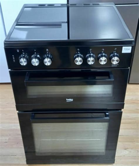 Beko Black Electric Cooker Atelier Yuwa Ciao Jp