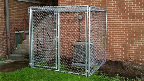 Individual Modular Kennel Panel Pricing - Hoover Fence Co.