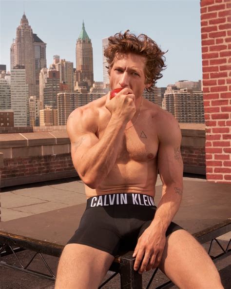 Jeremy Allen White Fronts 2024 Calvin Klein Underwear Ad