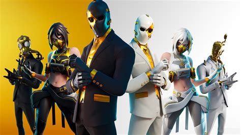 Fortnite Fortnite Battle Royale Video Game Double Agent Skins