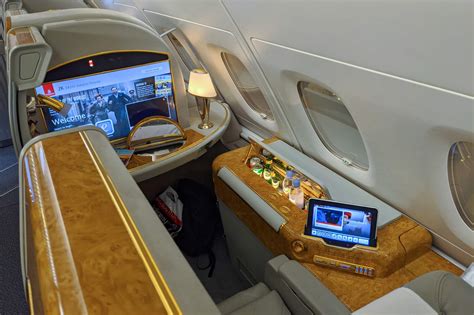 A380 First Class Review