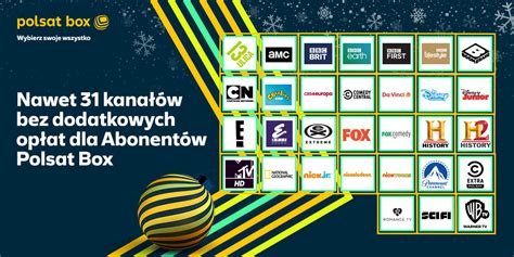 Polsat Box nawet 31 dodatkowych kanałów dla abonentów Telepolis pl