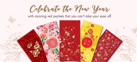 Red Packet Design And Customization Print And Pack Singapore