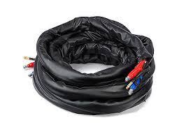 GRACO 1 2 IN X 50 FT HEATED HOSE WITH RTD AND SCUFF GUARD 1