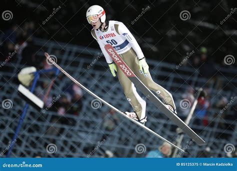 Coupe Du Monde De Sauter De Ski De Fis Dans Zakopane Image