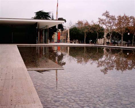 Barcelona Pavilion Photos, Catalan Architecture - e-architect