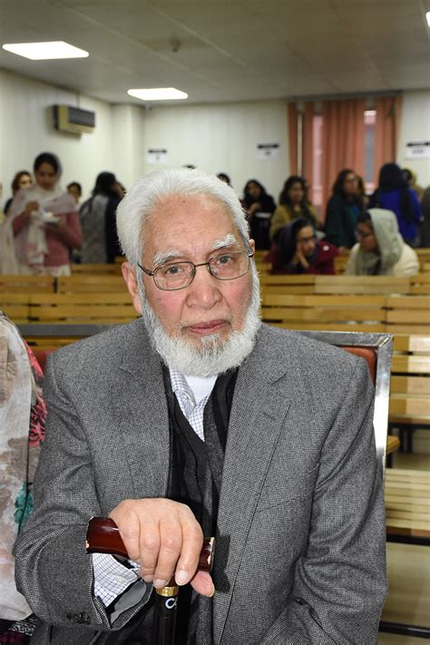 Professor Dr Syed Qamar Alam Farewell Shifa Tameer E Millat University