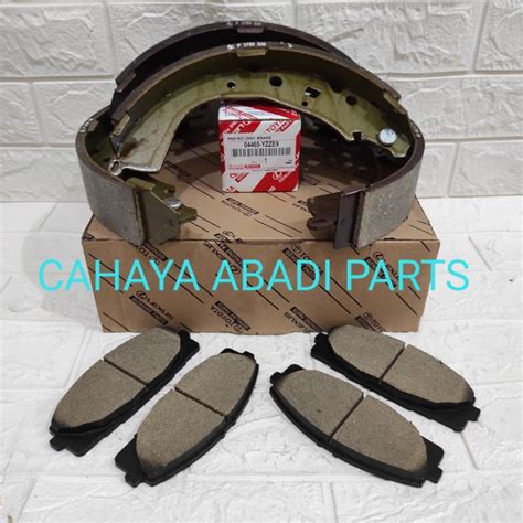 Jual Kampas Rem Depan Belakang Hiace Brake Pad Brake Shoe Toyota