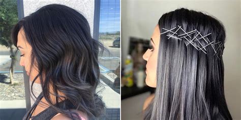 Charcoal Hair Is Here, and It's the Anti-Unicorn Trend | Glamour