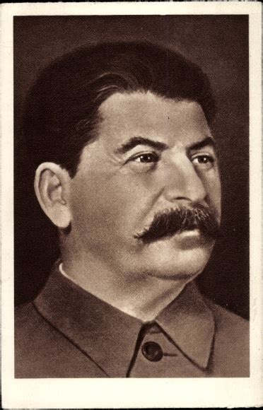 Ansichtskarte Postkarte Josef Stalin Diktator Der Akpool De