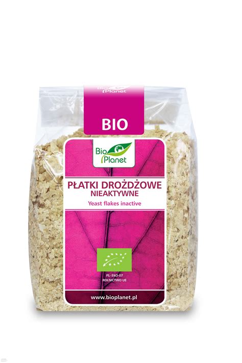 Bio Planet Płatki Drożdżowe Nieaktywne Bio 100g Ceny i opinie Ceneo pl