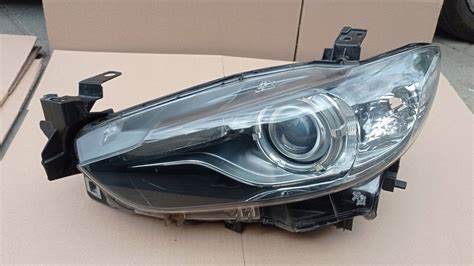 Lampa lewa bi Xenon Skrętny Mazda 6 gj Europa bdb 12388384146