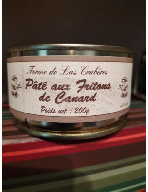 pâté aux fritons de canard