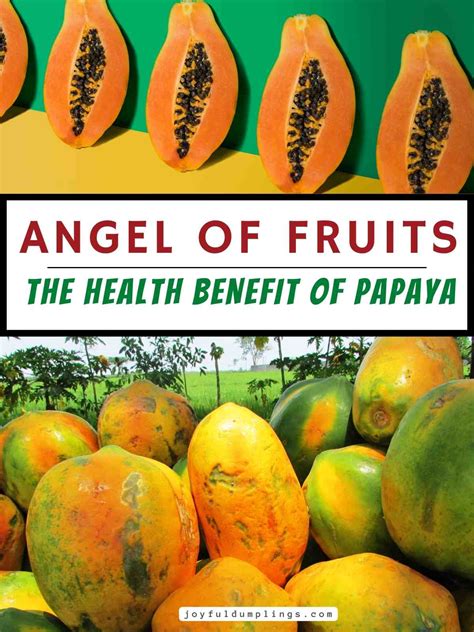 Benefits Of Papaya