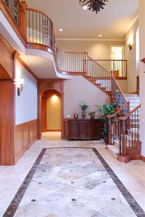 40 Fantastic Foyer Entryways In Luxury Houses Images