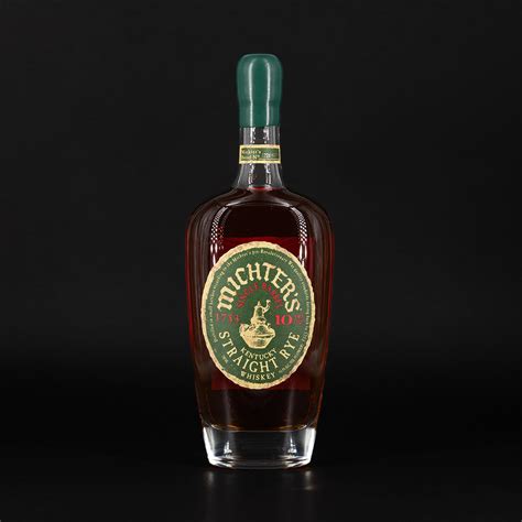 Michter S Straight Rye 10 Years Old Single Barrel De Kelle Cigars