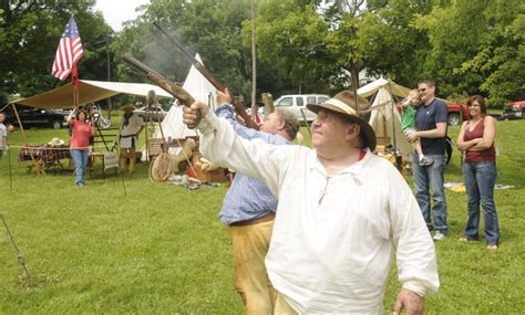 History On Parade In Lecompton News Sports Jobs Lawrence Journal