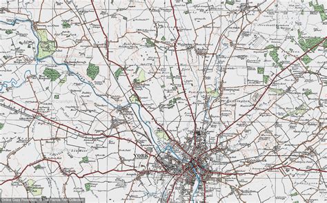 Old Maps of Clifton Moor, Yorkshire - Francis Frith