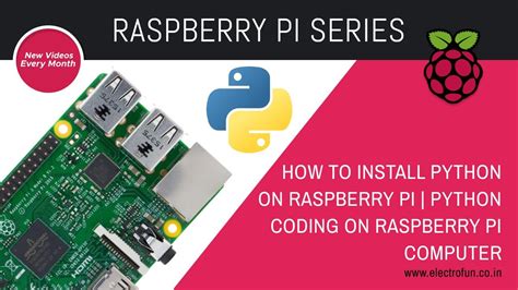 How To Install Python On Raspberry Pi Terminal Python Coding On Rpi