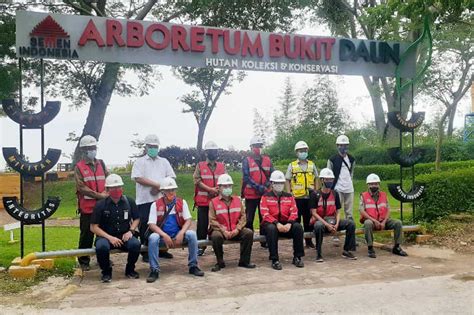 Sig Pabrik Tuban Wujudkan Reklamasi Berwawasan Lingkungan