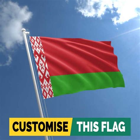 Custom Belarus Flag | Custom Printed Belarus Flag - Custom Flags ...