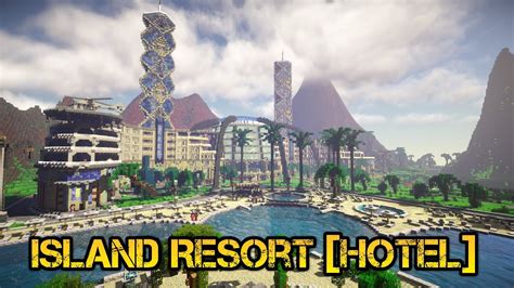 Minecraft Hotel Resort