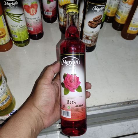 Marjan Boudoin Sirup Rasa Ros Ml Lazada Indonesia