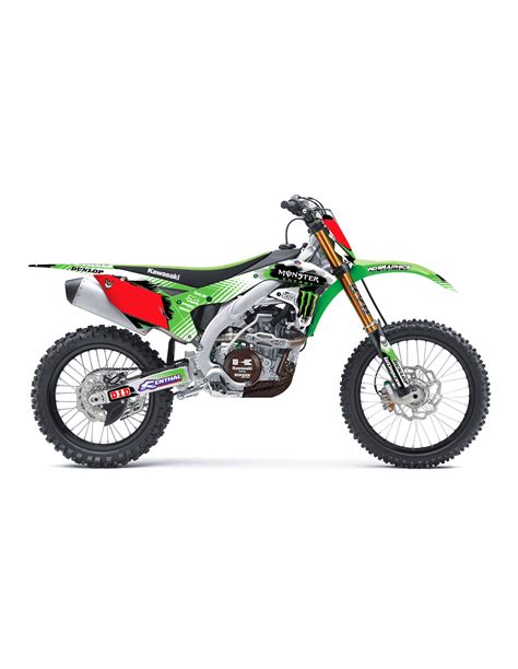 Grafiche Kawasaki Kx Kxf Monster Art