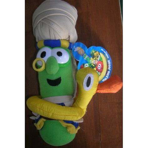 Veggie Tales Talking Jonah Plush Toy Toys & Games | Veggie tales, Plush ...