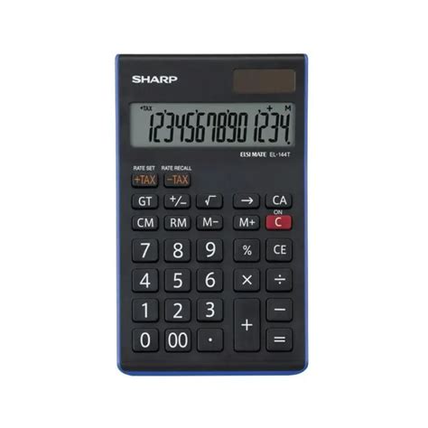 Calculatrice De Bureau Sharp El T Au Meilleur Prix En Tunisie