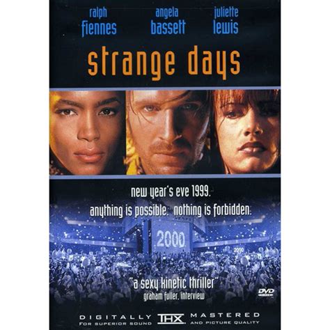 Strange Days Dvd