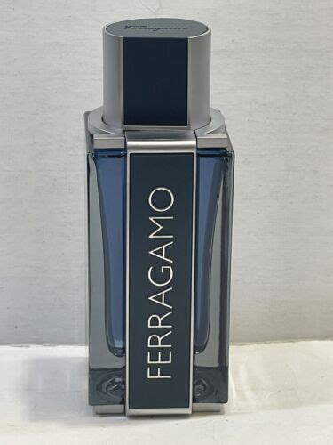 Intense Leather By Salvatore Ferragamo For Men 3 4oz 100ML Eau De