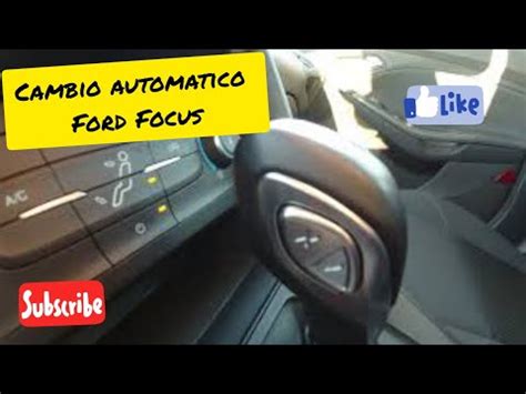 Jak korzystać z automatycznej skrzyni biegów w Fordzie Focusie Ford