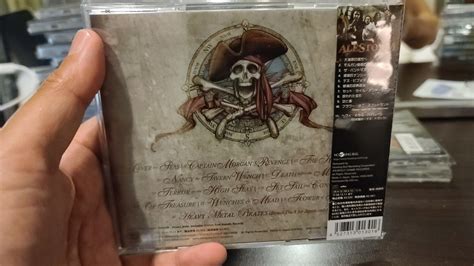 Alestorm Captain Morgan S Revenge CD Photo Metal Kingdom