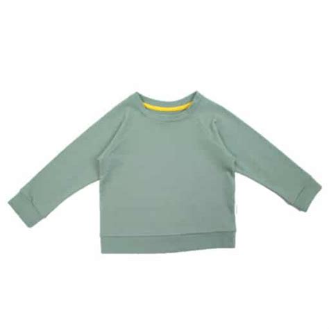 Kinder Sweatshirt Aus Bio Baumwolle Von Kapelusch