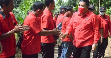 Hut Pdi Perjuangan Ke Banteng Cilacap Tanam Pohon