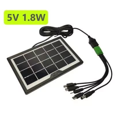 Panel Solar Portátil 5V Usb Cargador Solar Cl518 GENERICO falabella