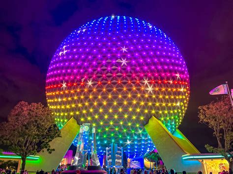 Epcot Spaceship Earth Sign