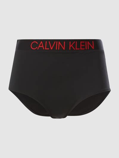 Calvin Klein Underwear Plus Plus Size Bikini Slip Mit Logo Bund Black