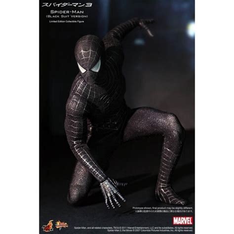 全新 HOT TOYS MMS165 蜘蛛人3 黑蜘蛛人 Black Suit Ver 蝦皮購物