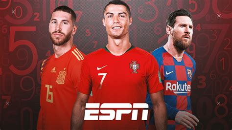 Los Mejores Números De Camiseta En La Historia Del Futbol Mundial Espn