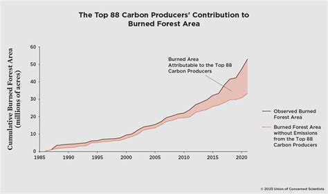 Emissions From Top Fossil Fuel Producers Linked To B C Wildfires