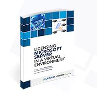 Free Webinar Ebook On Microsoft Licensing For Virtual Environments