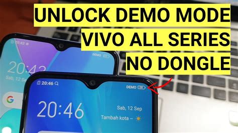 Borongan Lur Unlock Demo Mode Vivo Semua Seri Tanpa Box Dan Dongle