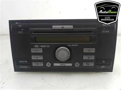 Radio Cd Player Ford Fiesta Tdci S C Ah Ford