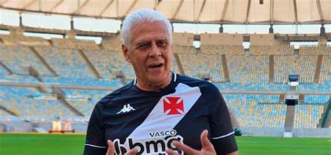 Morre aos 68 anos Roberto Dinamite maior ídolo da história do Vasco