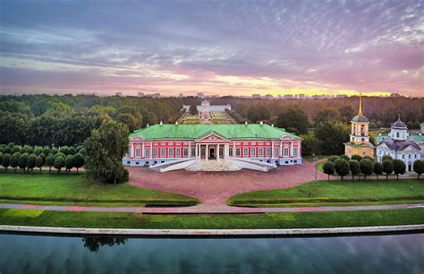 À La Découvertes Des Plus Beaux Domaines Nobles De Moscou Russia