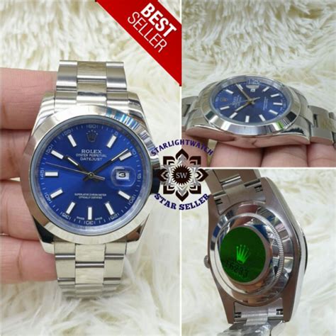 Jual Jam Tangan Pria Rolex Datejust Automatic Kualitas Original