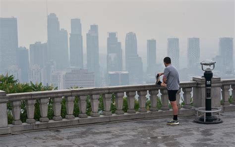 Las Emisiones De Los Incendios De Canadá Son Las Más Elevadas Jamás