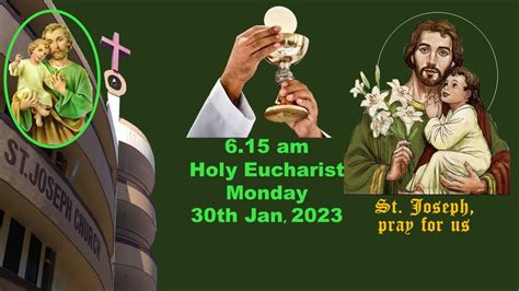 Live Holy Eucharist Live Holy Mass Am Monday January